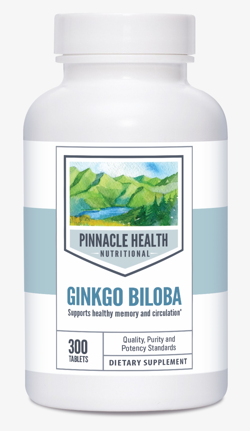 Next Slide - Pinnacle Health Ginkgo, transparent png #4204074