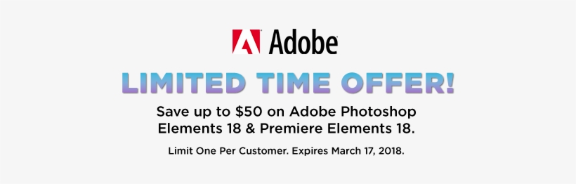 Adobe Elements 18 Spring Sale - Adobe Acrobat, transparent png #4204174