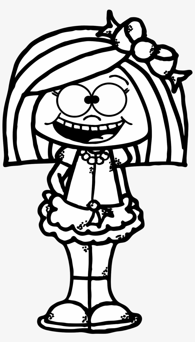 Big Girl Clipart Dibujos Para Niños, Dibujos Animados, - Drawing, transparent png #4204331