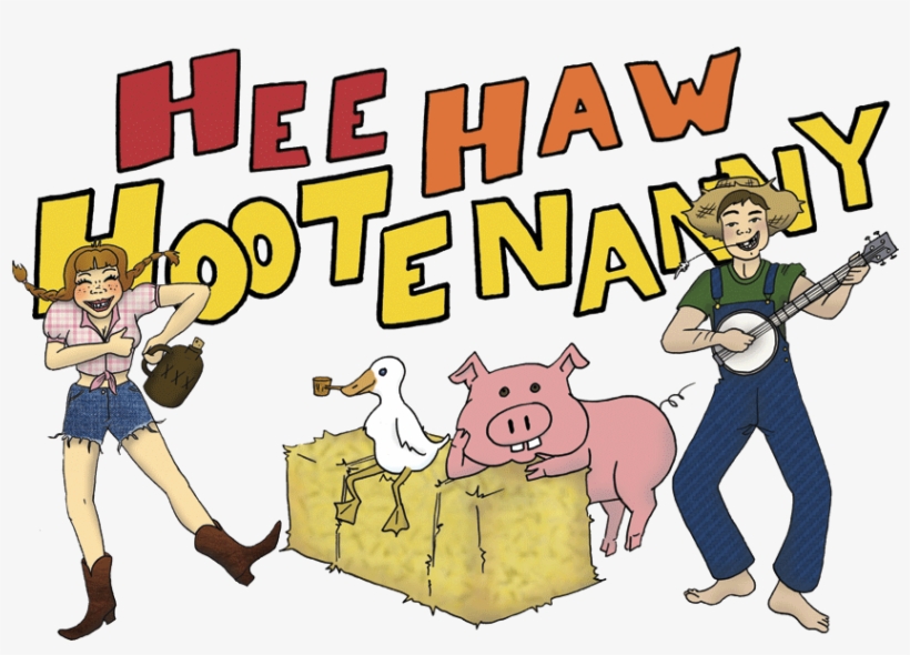 Invite-front - Hee Haw Hootenanny, transparent png #4204332