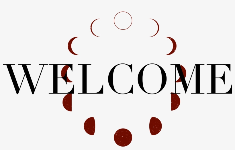 Moon Cycle Welcome - Word Search, transparent png #4204333