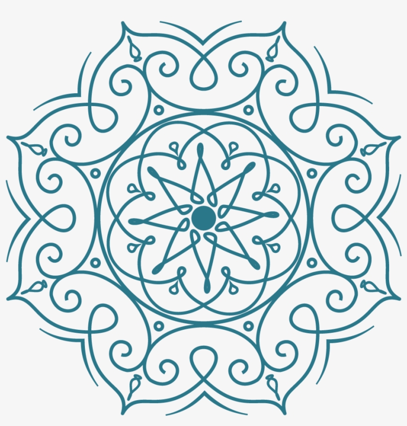 Sage Yoga Mandala - Yoga Mandala Png Transparent, transparent png #4204492