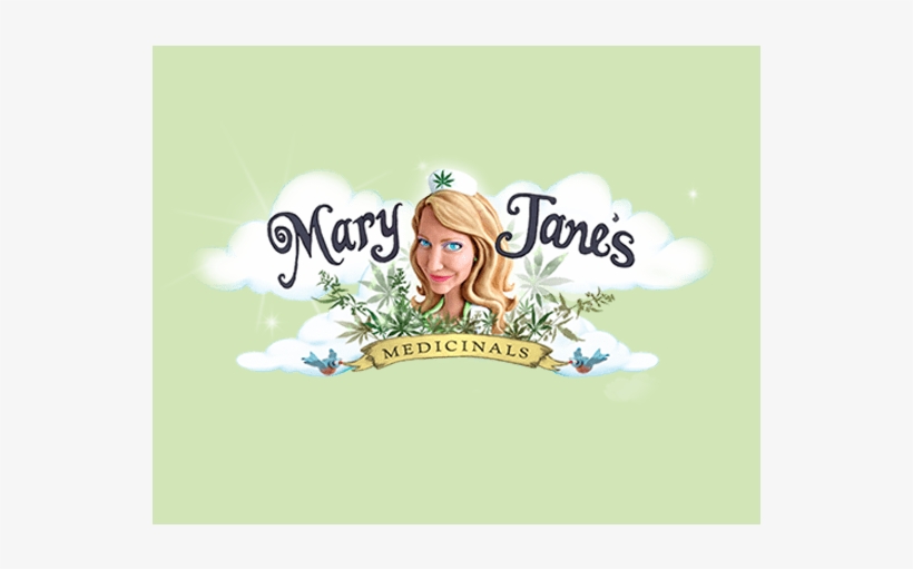 Mary Jane Medicinals Logo - Mary Jane's Medicinals Logo, transparent png #4204577