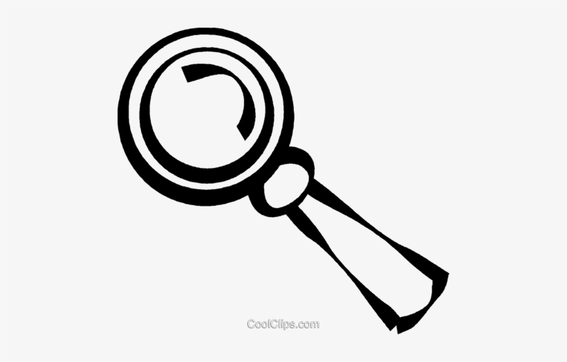 Lupa Libres De Derechos Ilustraciones De Vectores Clipart Illustration Free Transparent Png Download Pngkey