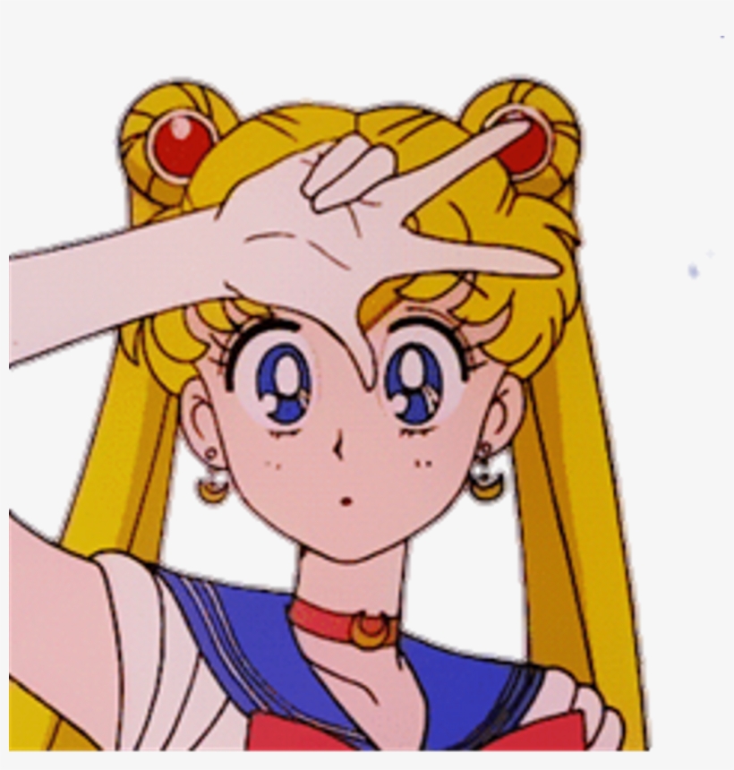 Aesthetic Sailor Moon Profile, transparent png #4204676