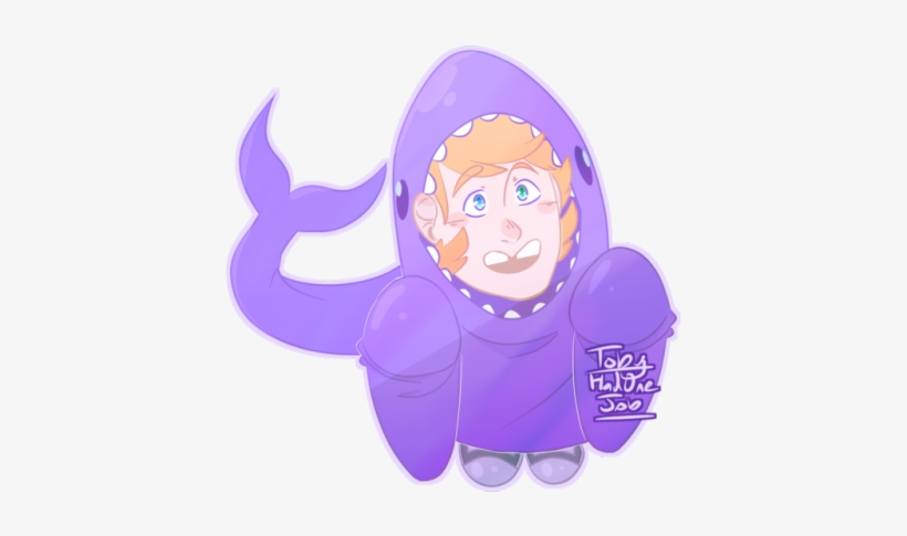 Aka Baby Shark Matt - Cartoon, transparent png #4204727