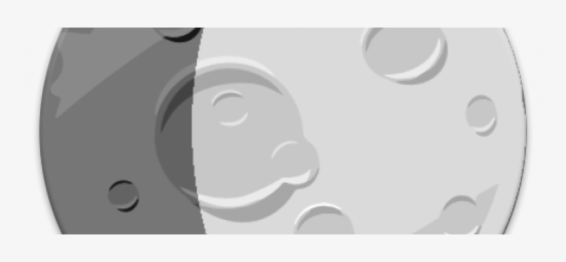 Moon Vector, transparent png #4204980