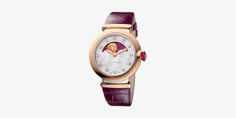 Photo Number - Bulgari Lvcea Moon Phases, transparent png #4204981