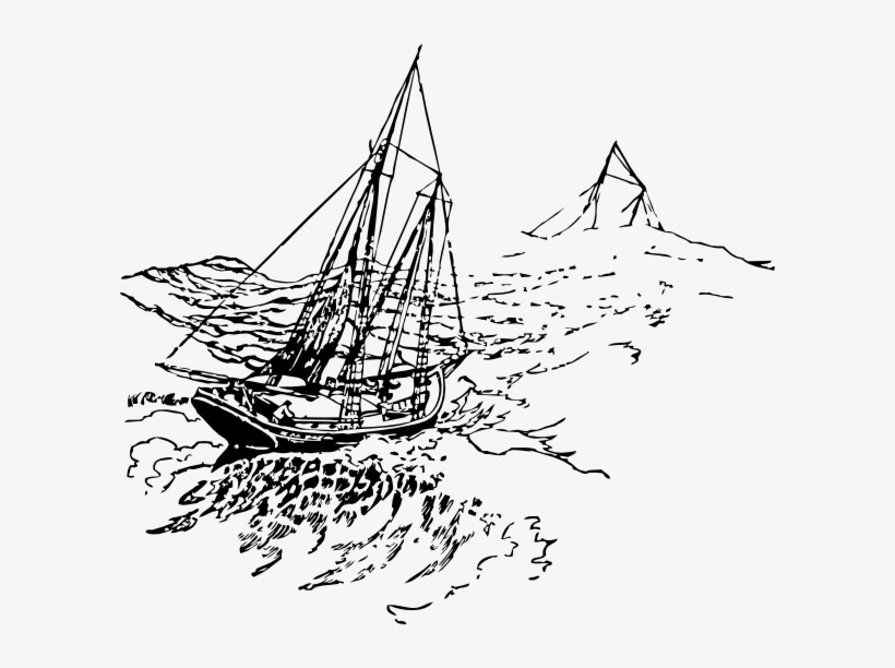 How To Set Use Sailing Ship Svg Vector, transparent png #4204982