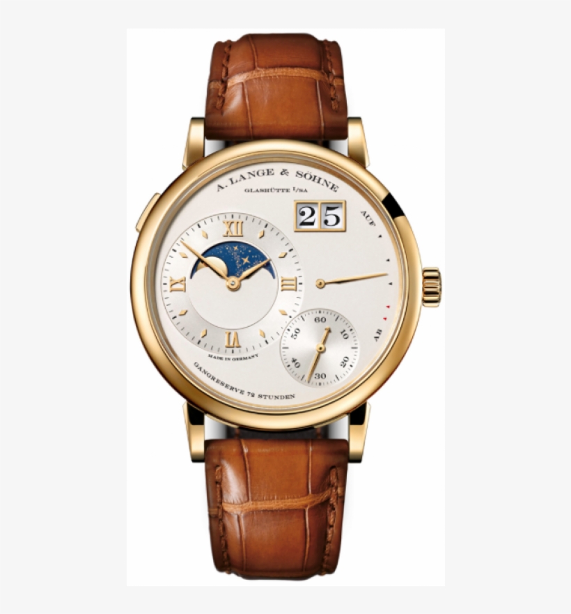 Lange And Sohne Watch, transparent png #4205045