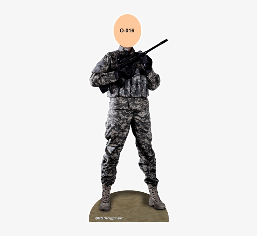 $50 - - Soldier, transparent png #4205071
