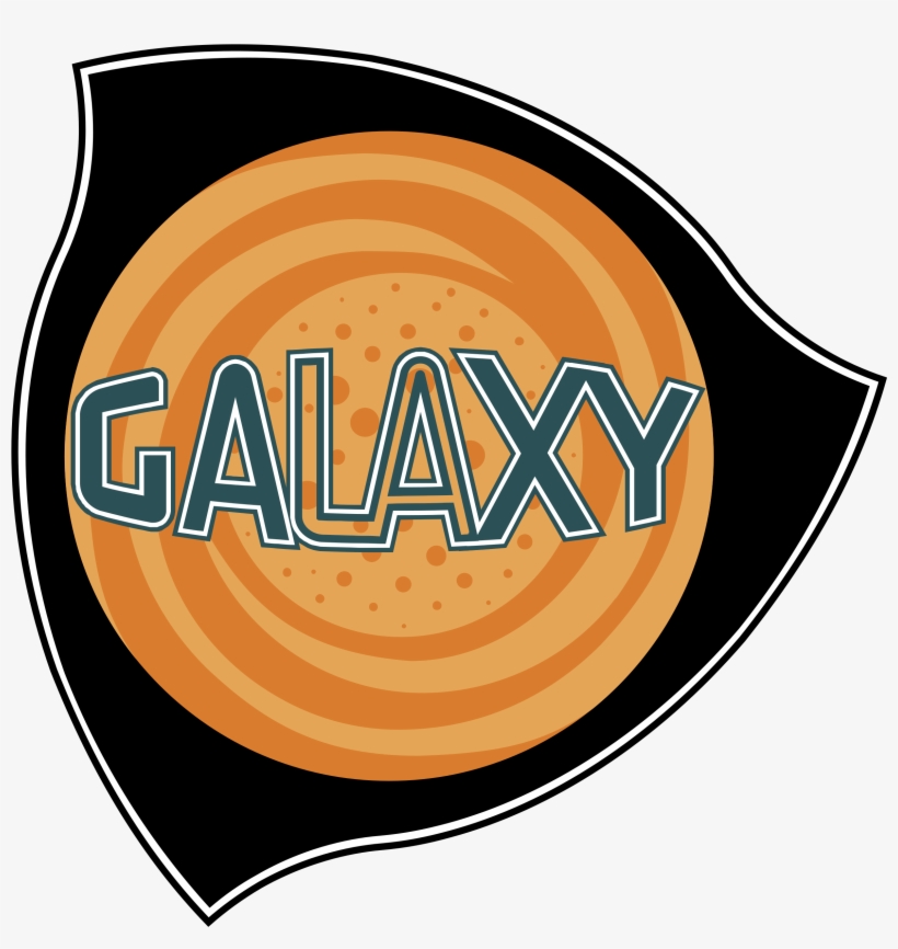 Galaxy Logo Png Transparent - Galaxy, transparent png #4205161