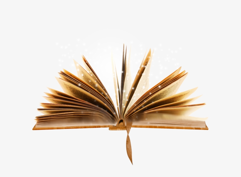 Tube Livre Png - Transparent Gold Book Png, transparent png #4205209