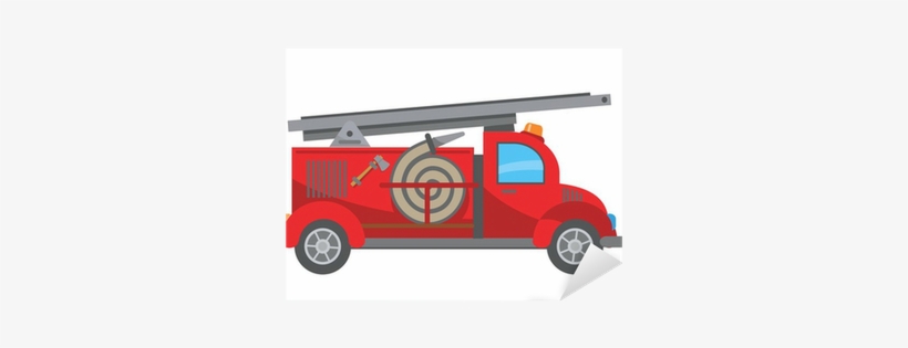 Fire Engine Pictures Cartoon, transparent png #4205244