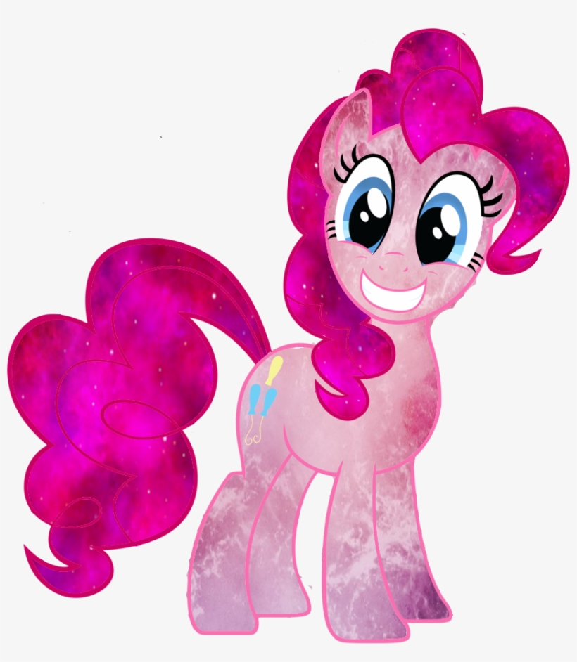 Galaxy Pinkie Pie Vector By Minkystar-d79jcmy - Galaxy Pony Pinkie Pie, transparent png #4205324