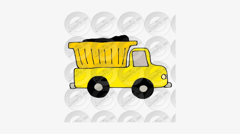 Dump Truck Picture For Classroom Therapy Use Great - Dump Truck, transparent png #4205350