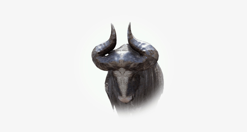 Long-haired Water Buffalo - Black Desert Online, transparent png #4205455