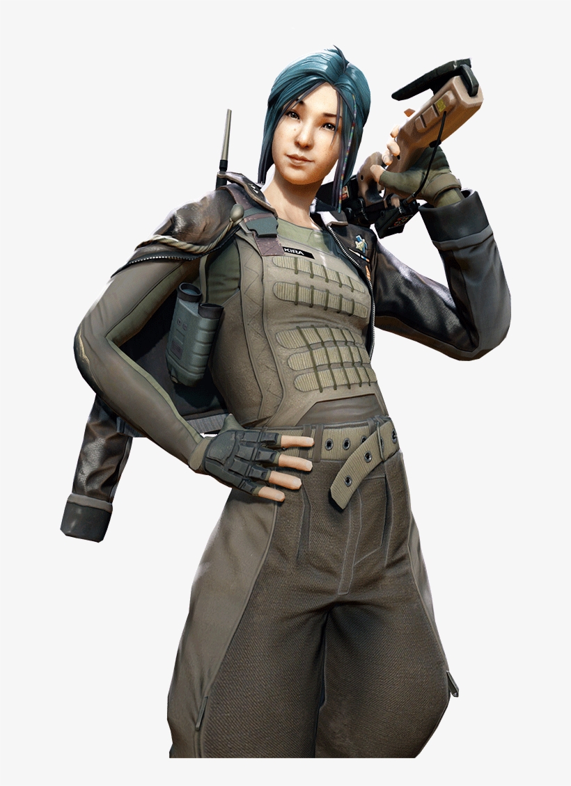 Kira Dirty Bomb, transparent png #4205543