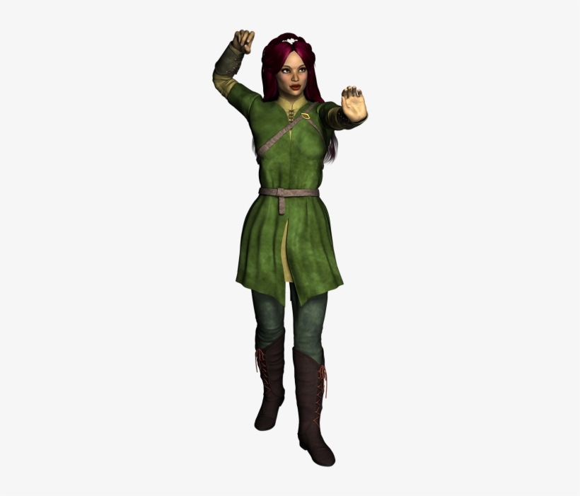 Girl,people - Elf, transparent png #4205710