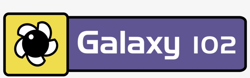 Galaxy 102 Logo Png Transparent - Galaxy 101, transparent png #4205736