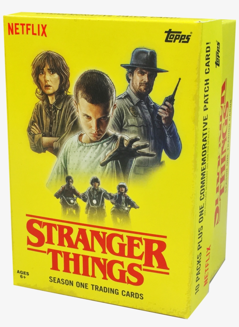 Red Distribution, Inc Stranger Things Vol 1 (ost), transparent png #4205759