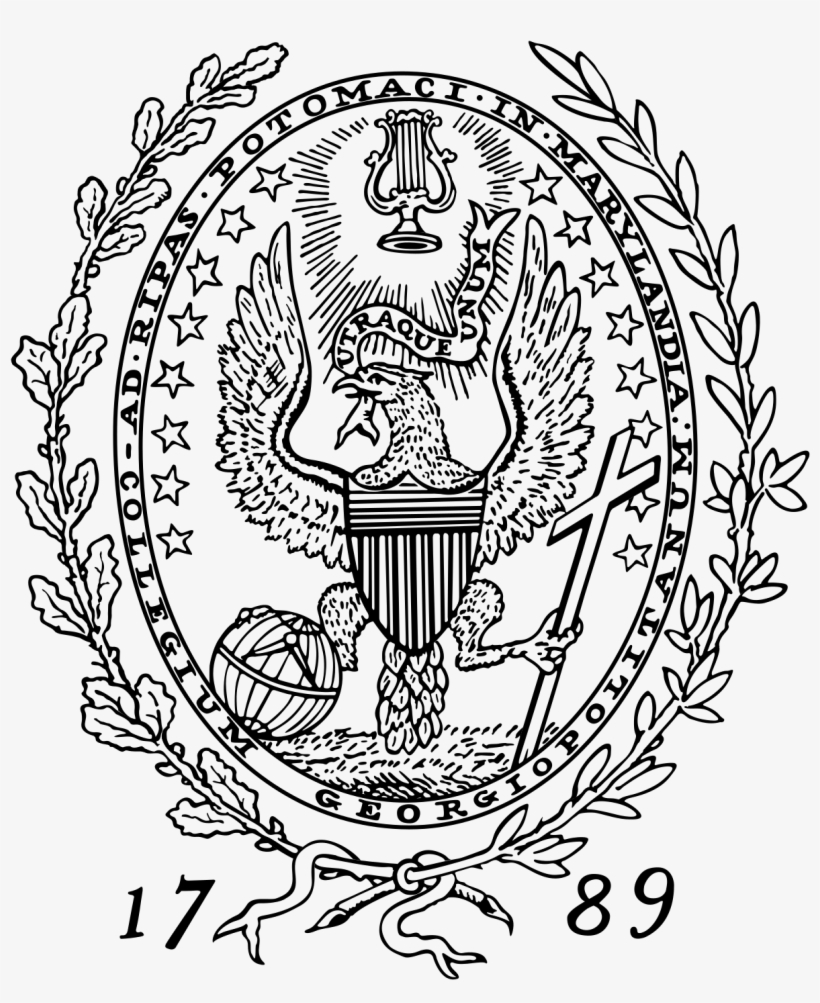 Georgetown University Logo Png, transparent png #4205809