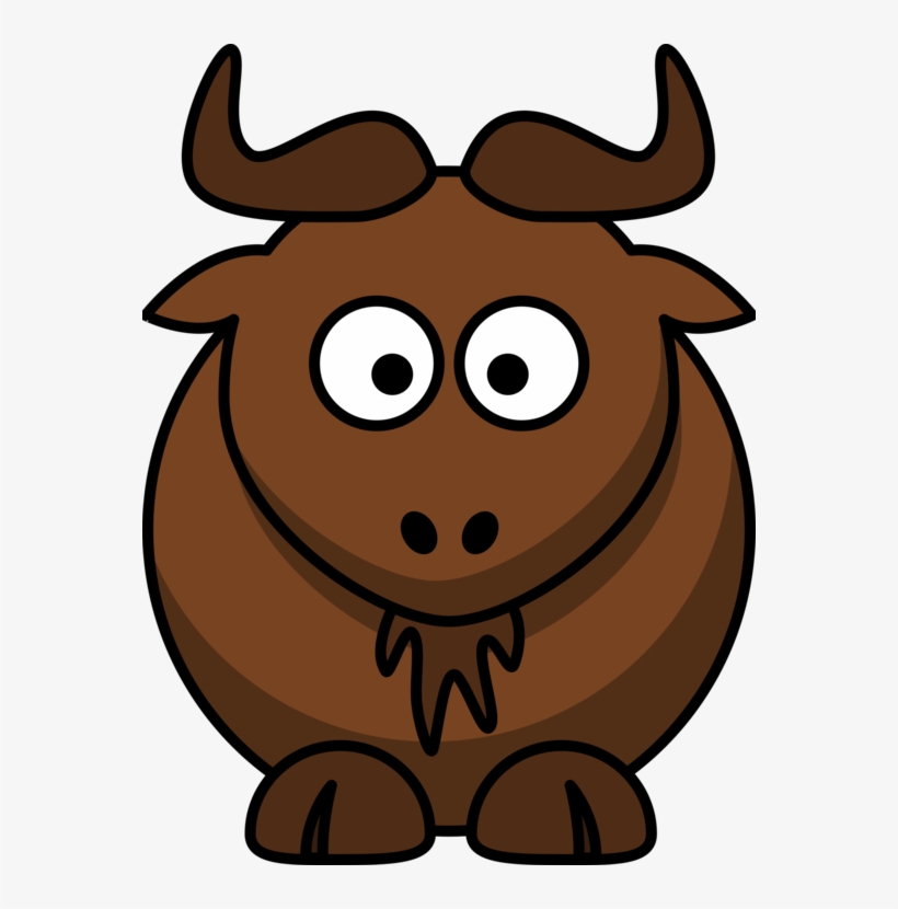 Bull Document Blog Drawing - Bull Clipart, transparent png #4205839