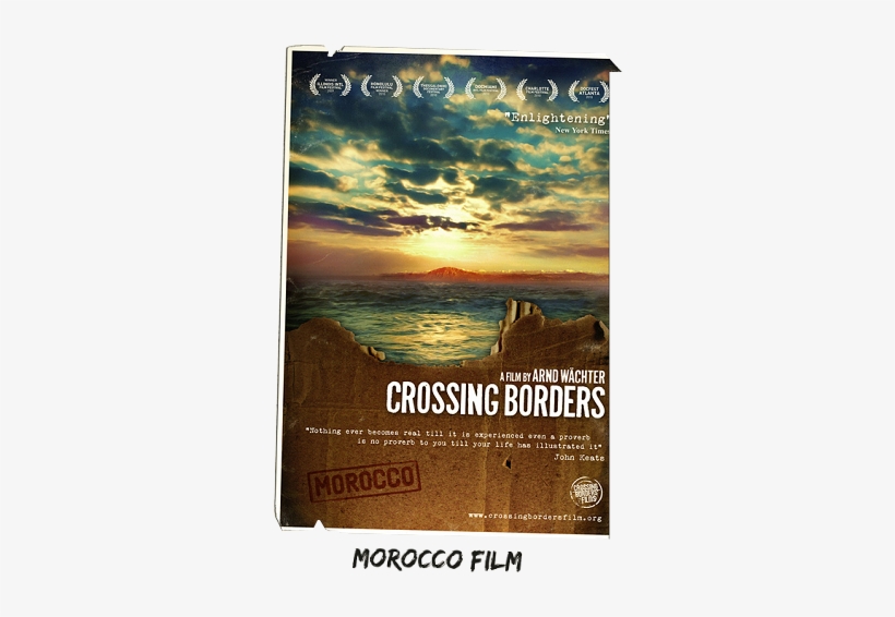Crossing Borders Films - Crossing Borders; Dvd; Director - Arnd Wachter, transparent png #4205908