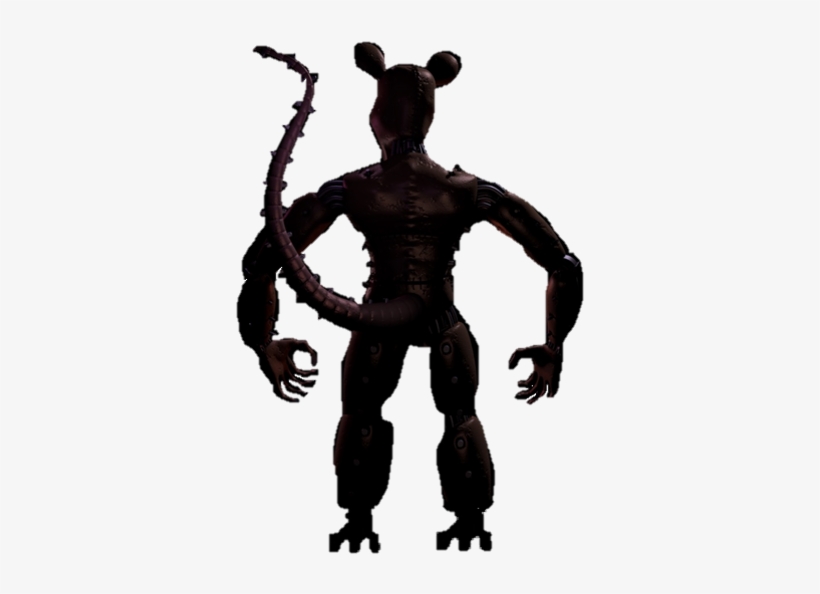 Nightmare Rat Full Body - Fnac 4, transparent png #4205975