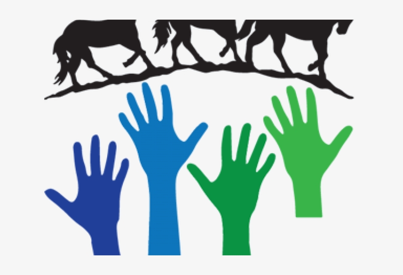 Hand Reaching Clipart, transparent png #4206008