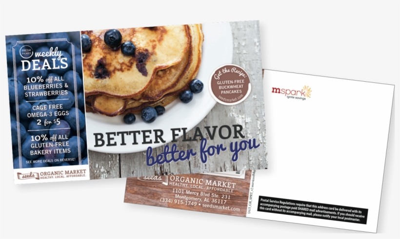 The Impact Postcard Mails Outside Of Our Shared Mail - Postcard, transparent png #4206162