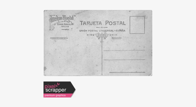 Postcard Template - Diagram, transparent png #4206263