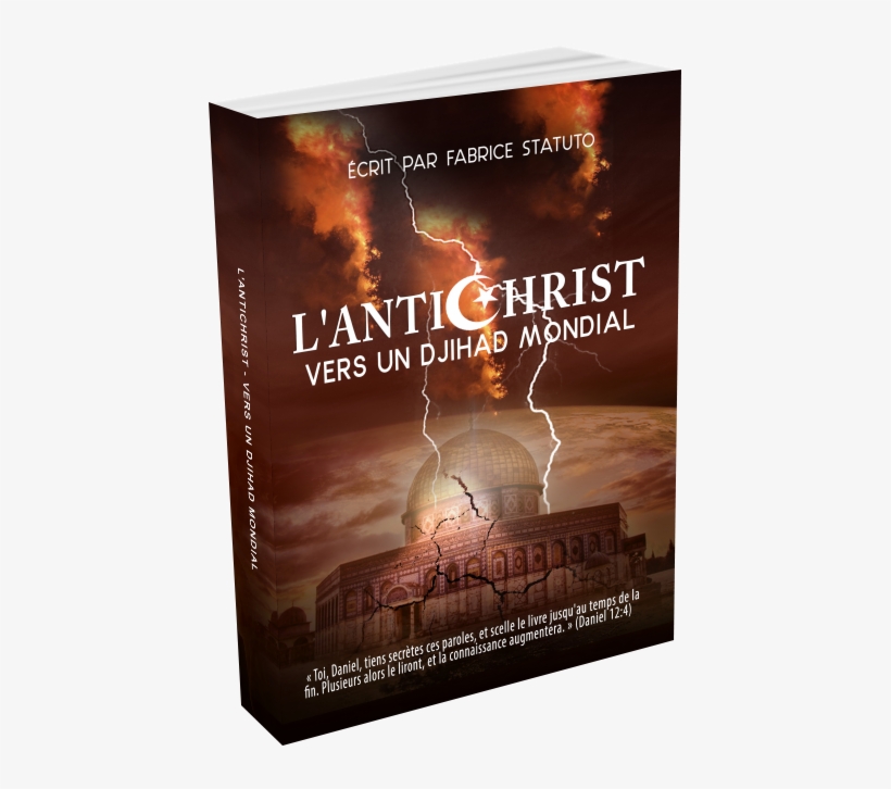 Antichrist - L'antichrist - Vers Un Djihad Mondial - [book], transparent png #4206283