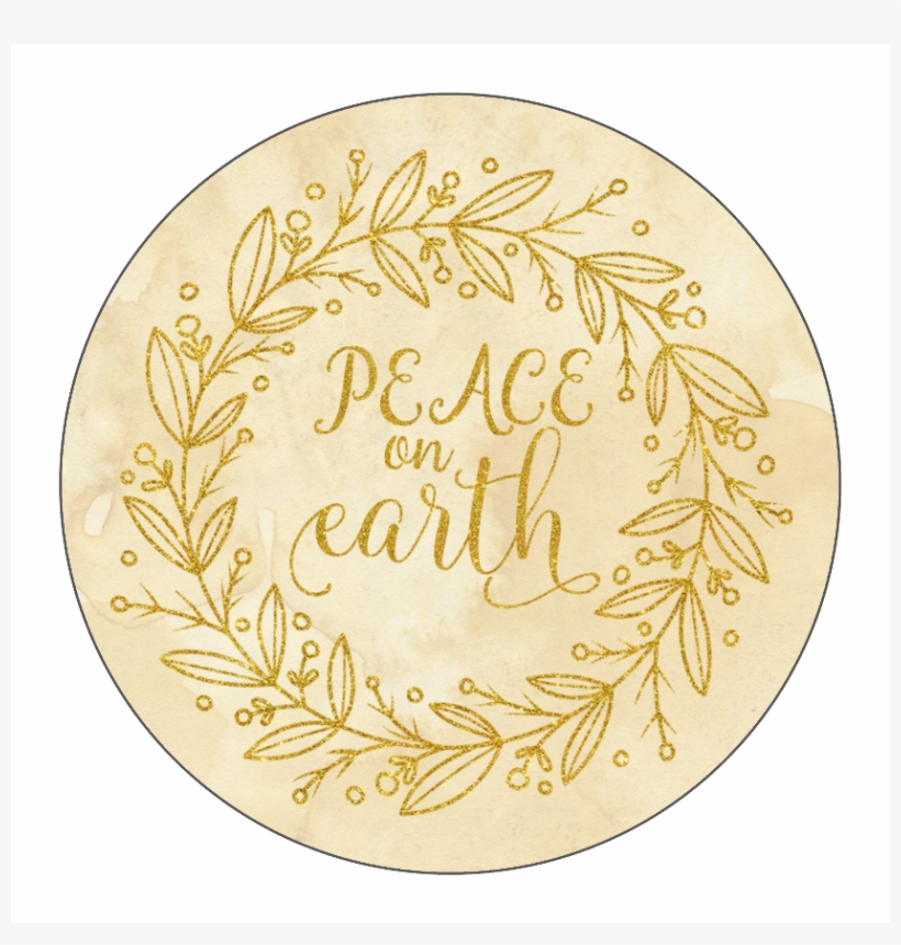 Peace On Earth - Circle, transparent png #4206310