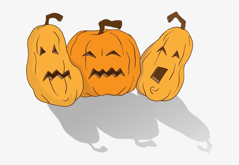 How To Draw A Pumpkin - Halloween, transparent png #4206314