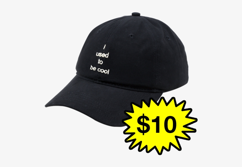 I Used To Be Cool Dad Hat - Clip Art Price Tag, transparent png #4206357