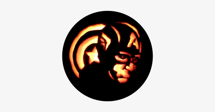 While Dufton Usually Sketches Up A Stencil On Photoshop - Jack-o'-lantern, transparent png #4206381