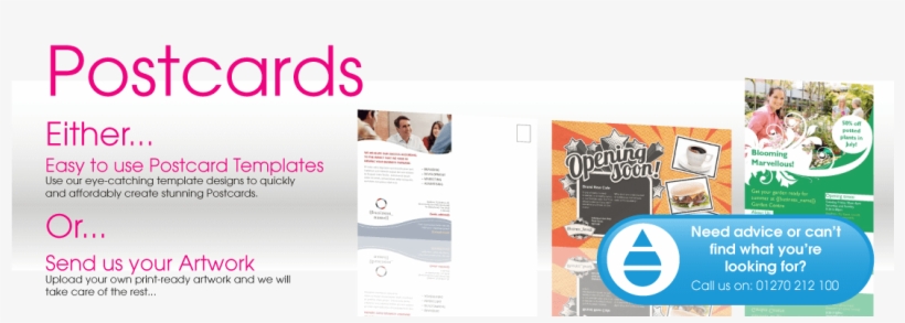 Postcard Design Templates Postcard Printing - Design, transparent png #4206439