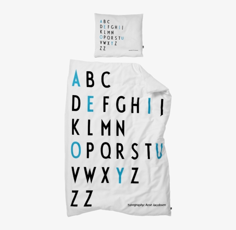 Design Letters Aj A-zzz Bed Linen - Design Letters Bedding, transparent png #4206471