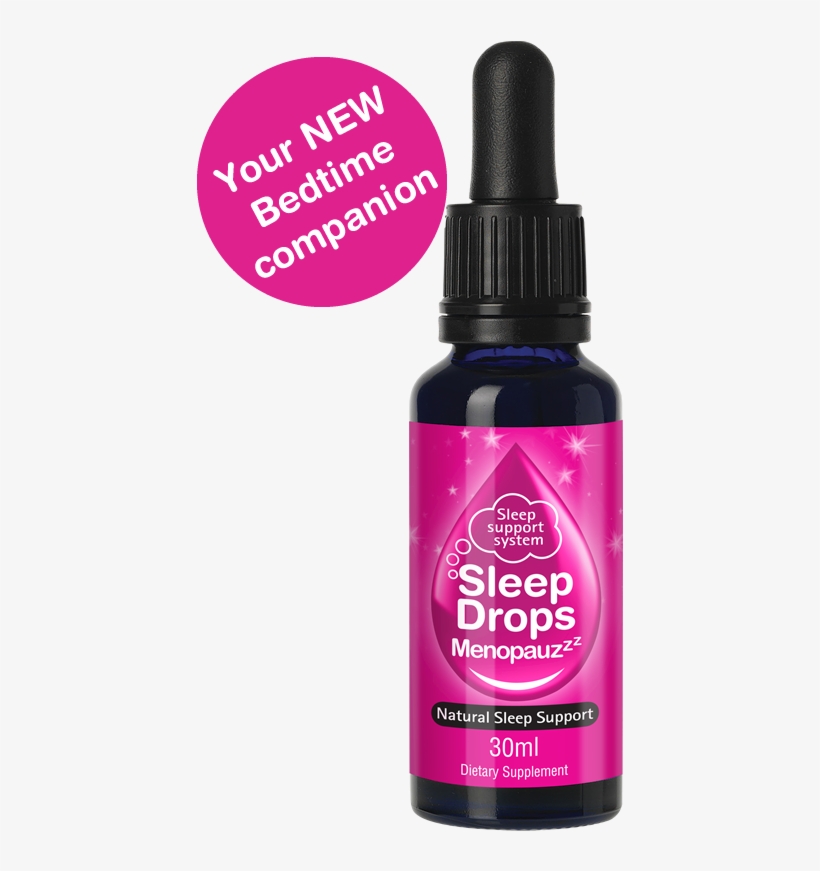 Sleep Drops For Menopauzzz - Sleep Drops Sleep Drops For Adults 30ml, transparent png #4206504