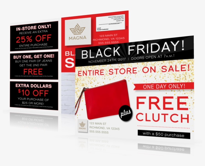Black Friday Design Templates - Design, transparent png #4206505