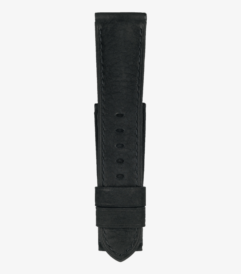 Waterbuffalo Black Black Stitching - Strap, transparent png #4206593