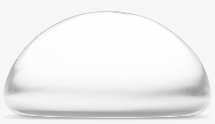 Natrelle® Cohesive Silicone Gel Breast Implant - Light, transparent png #4206595