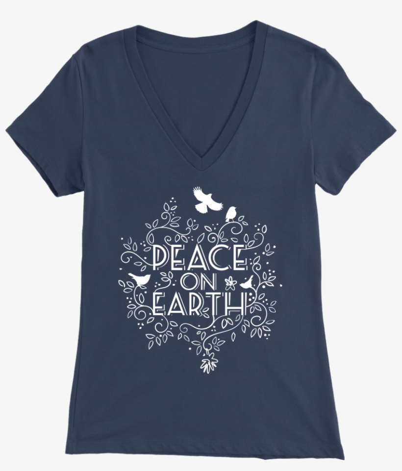 Peace On Earth - T-shirt, transparent png #4206620