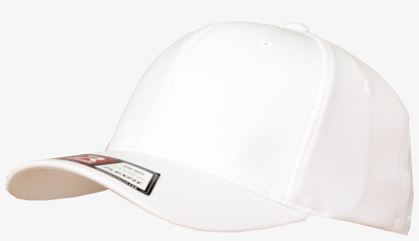 'cool Dry' Flexfit Officiating Hat White - Baseball Cap, transparent png #4206643