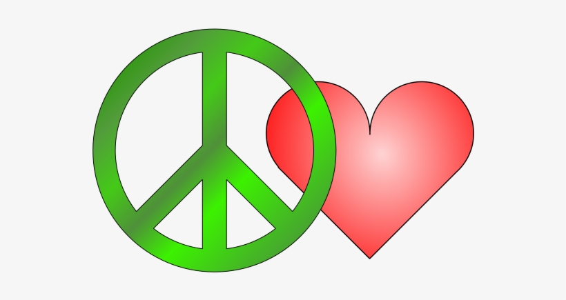 It Was Write About This, Or Write About The Actual - Black Peace Sign, transparent png #4206700