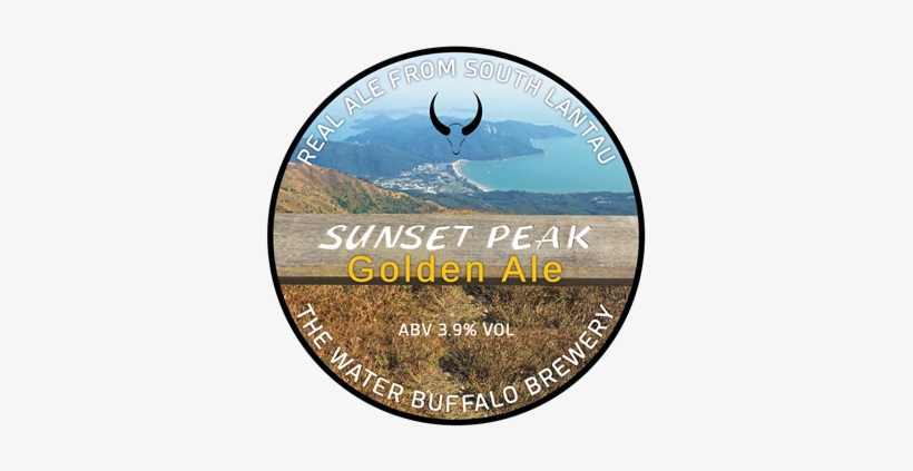 Sunset Peak Golden Ale Is The Most Recent Addition - Label, transparent png #4206799