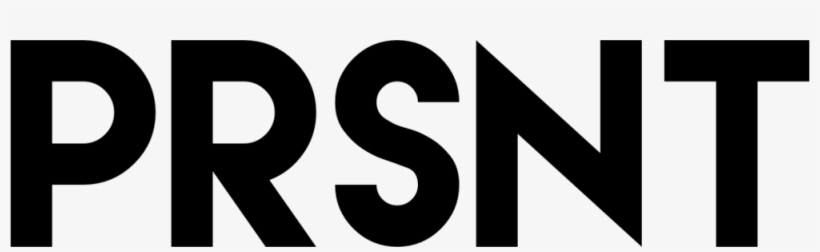 Prsnt Blk - Portable Network Graphics, transparent png #4206824