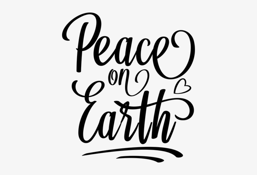 Peace On Earth Png, transparent png #4207087
