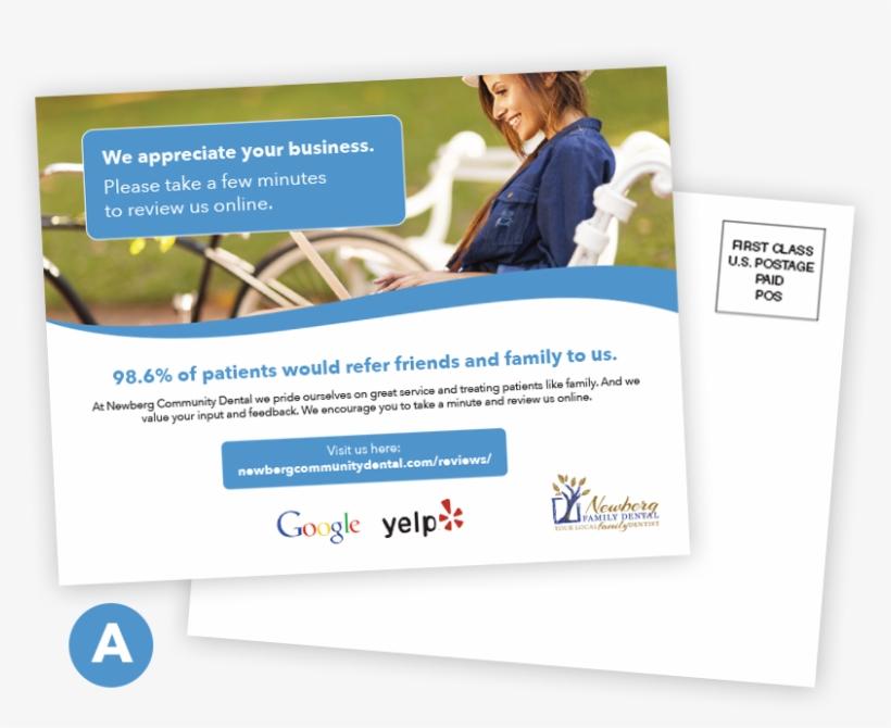 Choose Postcard Template A, B Or C - Postcard, transparent png #4207169